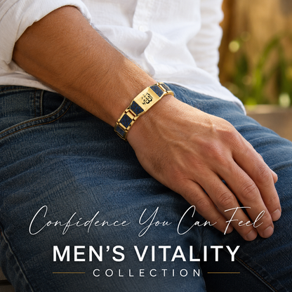 🔥Men’s Strength & Vitality Bracelet💯💌Upgrade Your Energy, Style, and Confidence