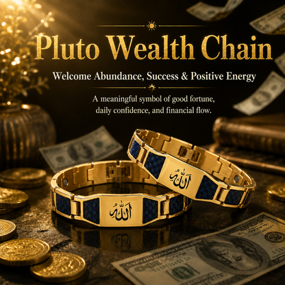 💰✨ Pluto Wealth Chain – Attract Wealth, Elevate Your Fortune & Turn Your Wishes Into Reality 🍀💸