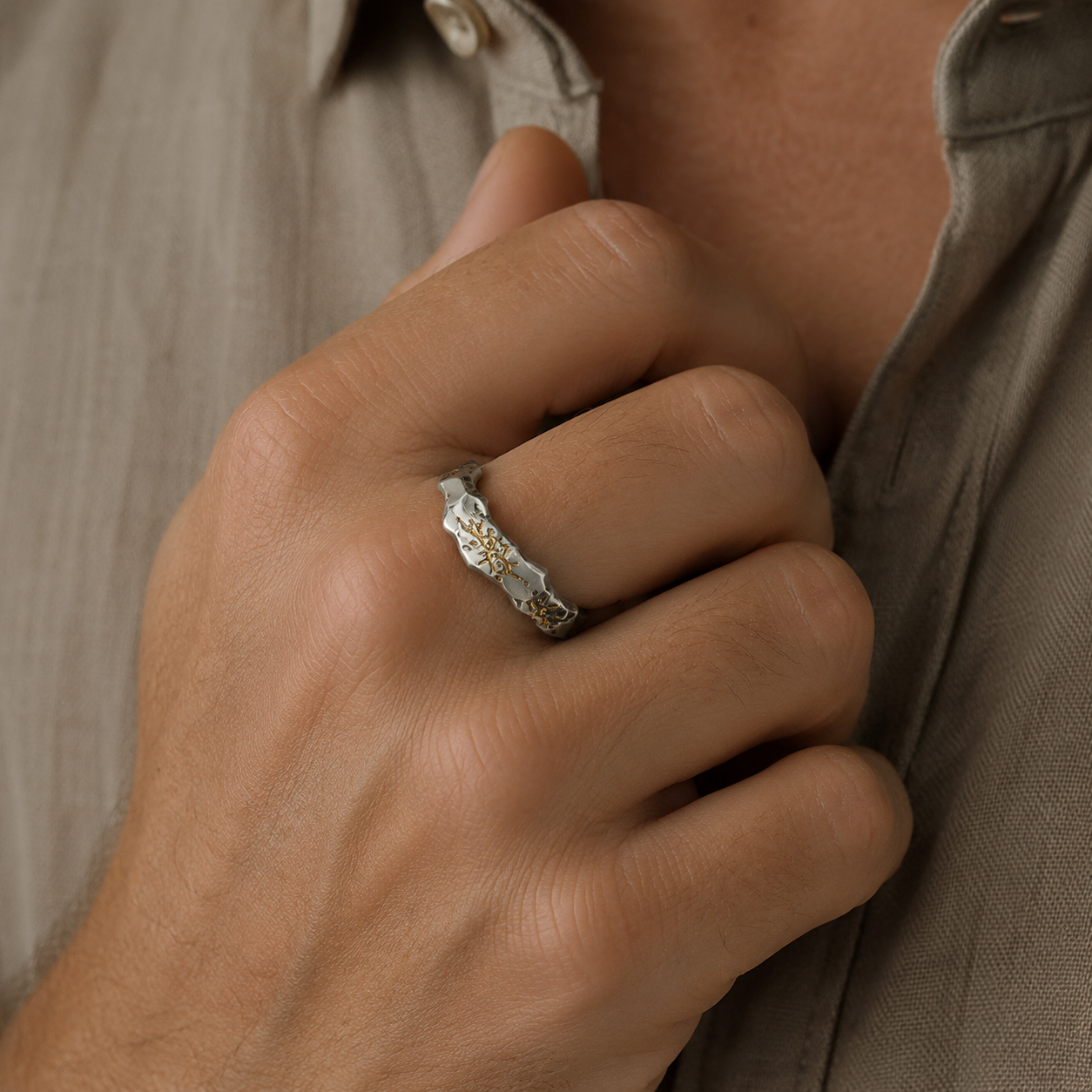 💰 Fortune Flow Money Ring – Attract Wealth & Abundance💸
