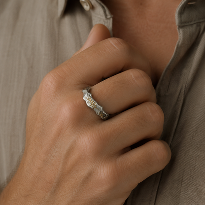 💰 Fortune Flow Money Ring – Attract Wealth & Abundance💸