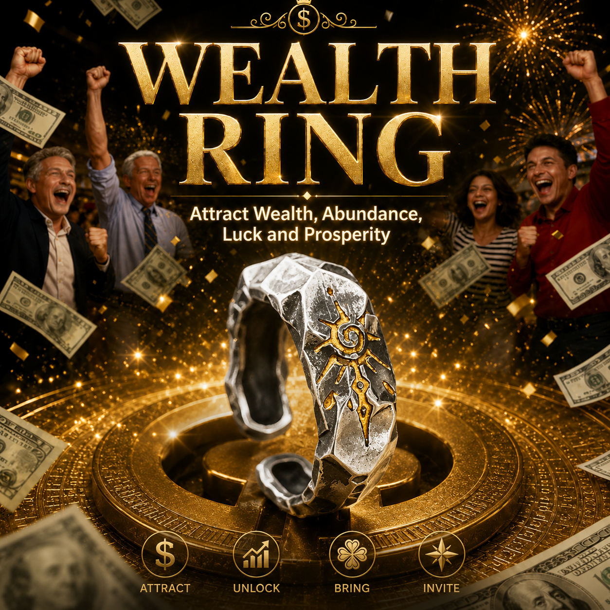 Wealth Attraction