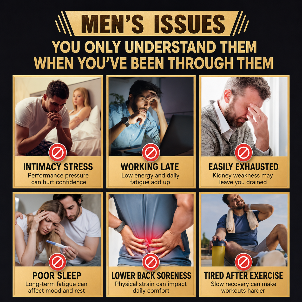 🔥More Energy More Stamina More Bedroom Drive Daily Wellness Support For Men