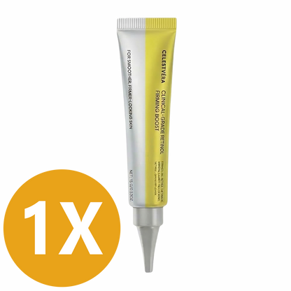 Anti-wrinkle cream product and advertorial image