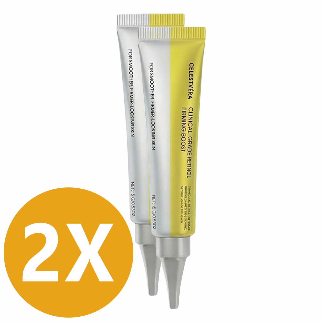 Anti-wrinkle cream product and advertorial image
