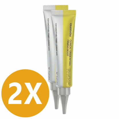 Anti-wrinkle cream product and advertorial image