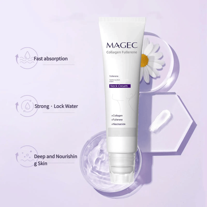 50% off 🏷️ first 50 orders!  2026 Roller Massage Neck Cream 🧴✨ – Collagen 🦴 & Hyaluronic Acid 💧 | Firms Neck 🦢, Reduces Wrinkles 🧏‍♀️ & Double Chin 👇🧠