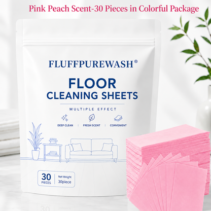30-Pieces Multi-Effect Floor Cleaning Sheets
