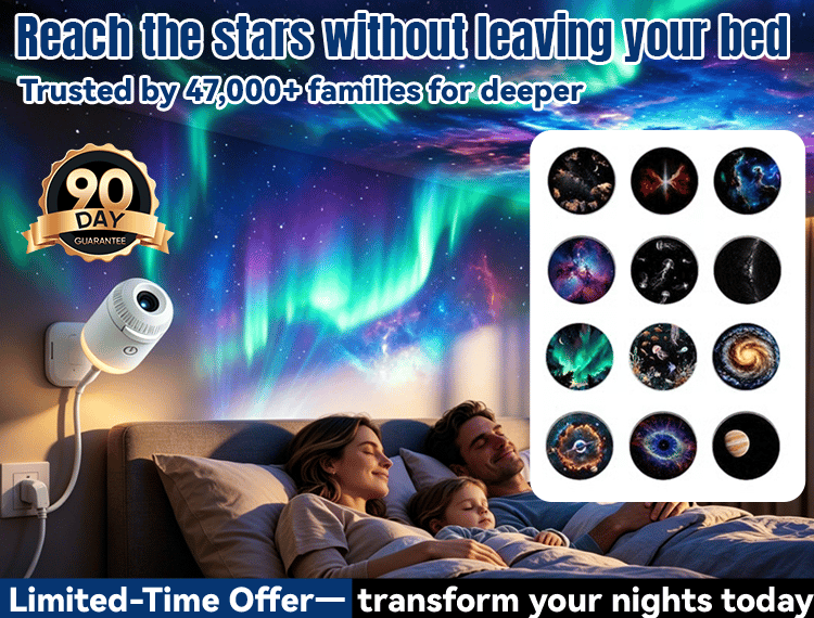 6-in-1 USB Professional Galaxy & Planetarium Projector