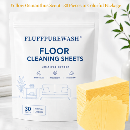 30-Pieces Multi-Effect Floor Cleaning Sheets