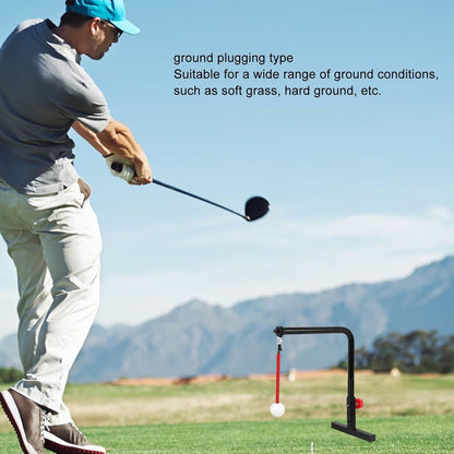 Real Impact Golf Swing Trainer - Practice Smarter, Swing Better