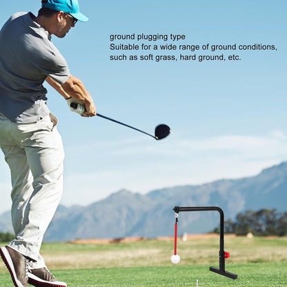 Real Impact Golf Swing Trainer - Practice Smarter, Swing Better