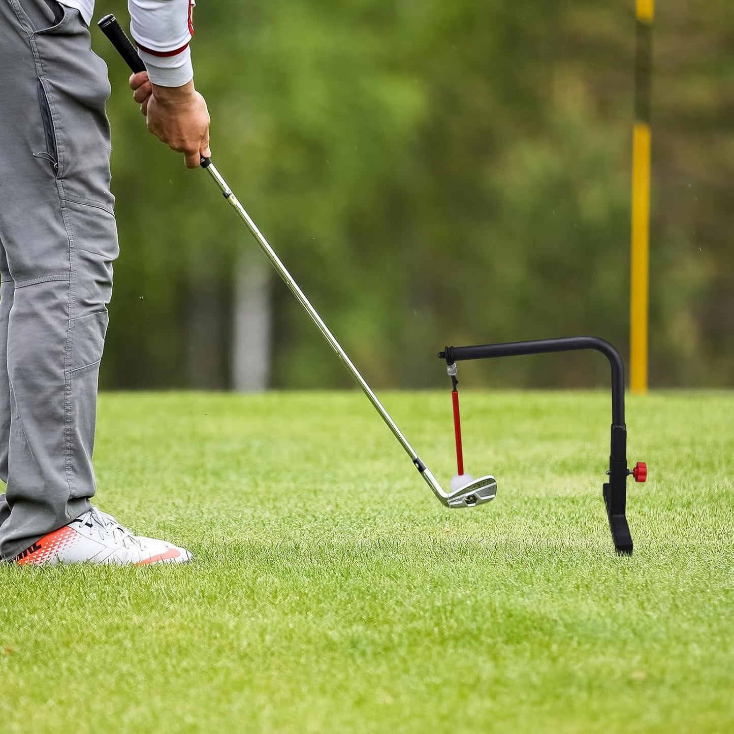 Real Impact Golf Swing Trainer - Practice Smarter, Swing Better