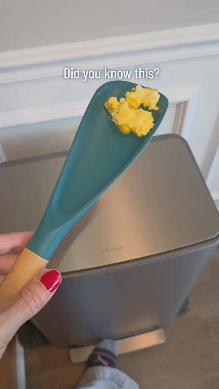 Multifunction Cooking Spoon Spatula for Non Stick Cookware BPA Free One Piece Design
