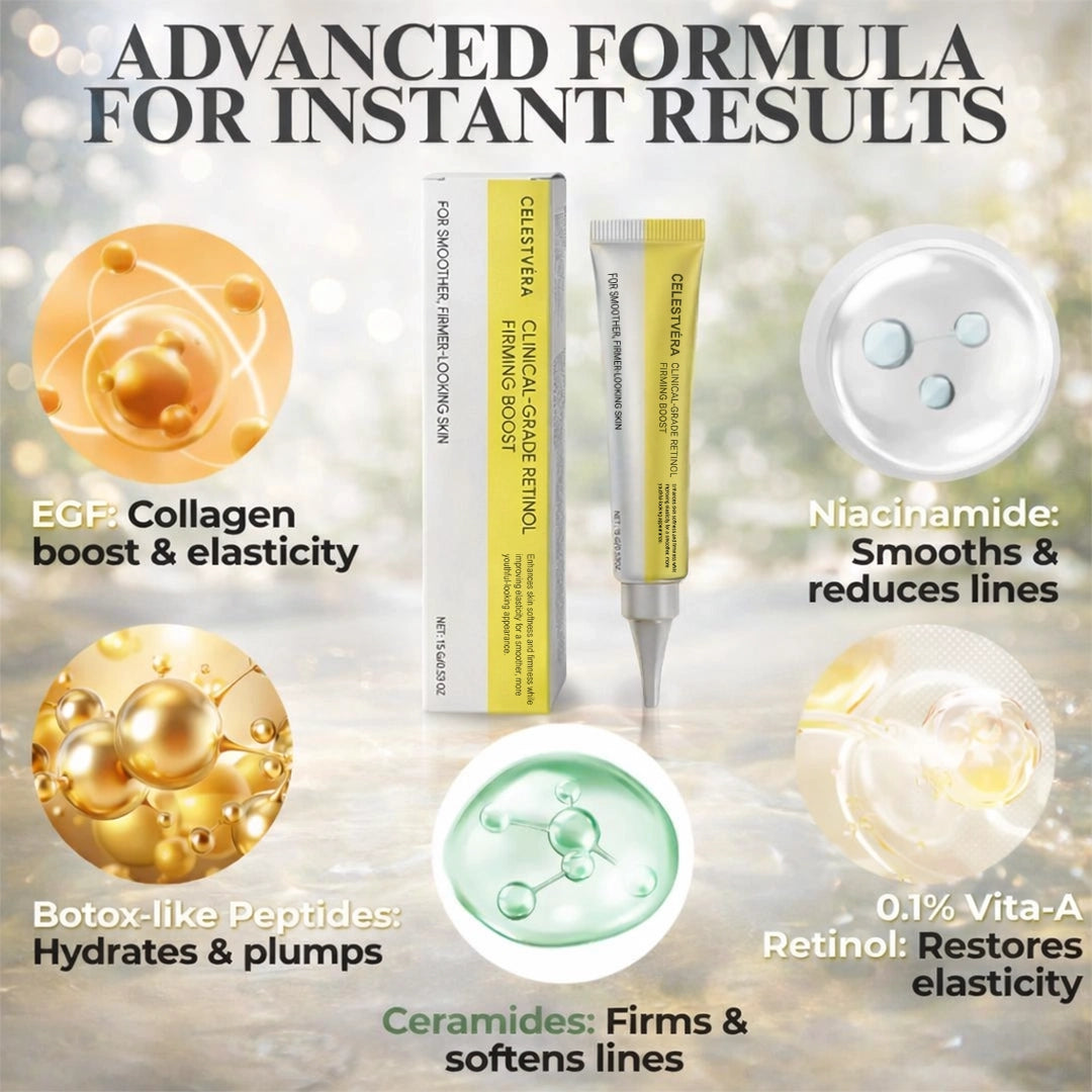 Lift & Smooth Anti-Wrinkle Cream - 50% Off Offer