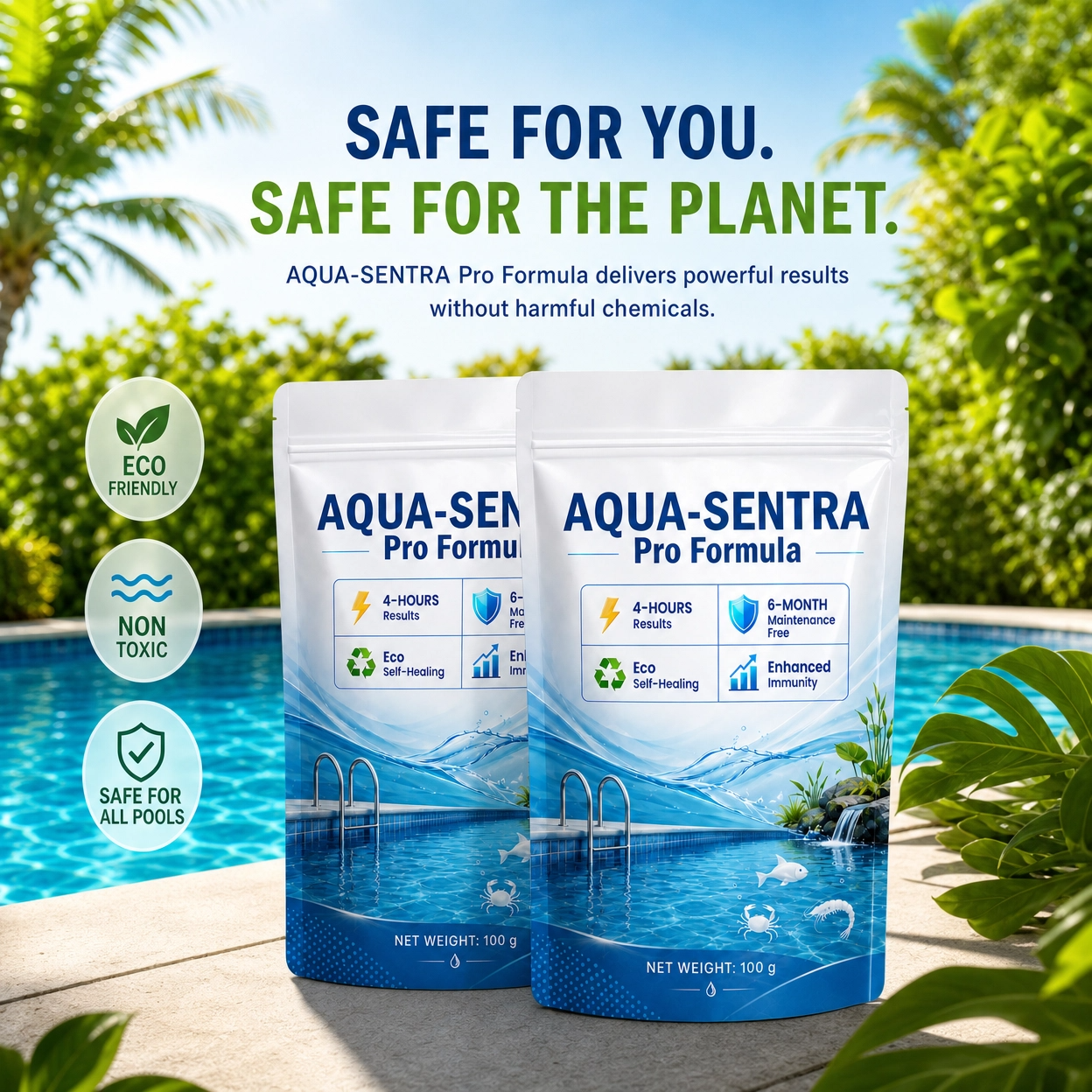 Aqua-Sentra Pro Formula-Restore Your Pond's Beauty Fast!