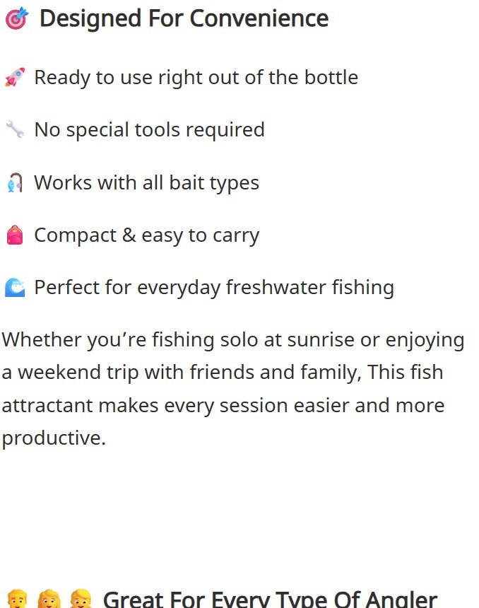 Designed For Convenience